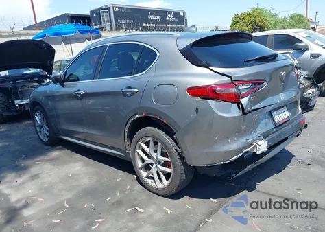 2018 Alfa Romeo Stelvio Awd z USA, uszkodzony, nr VIN ZASFAKAN1J7B91604